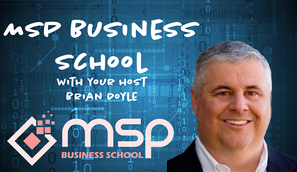MSP Business School Host Brian Doyle